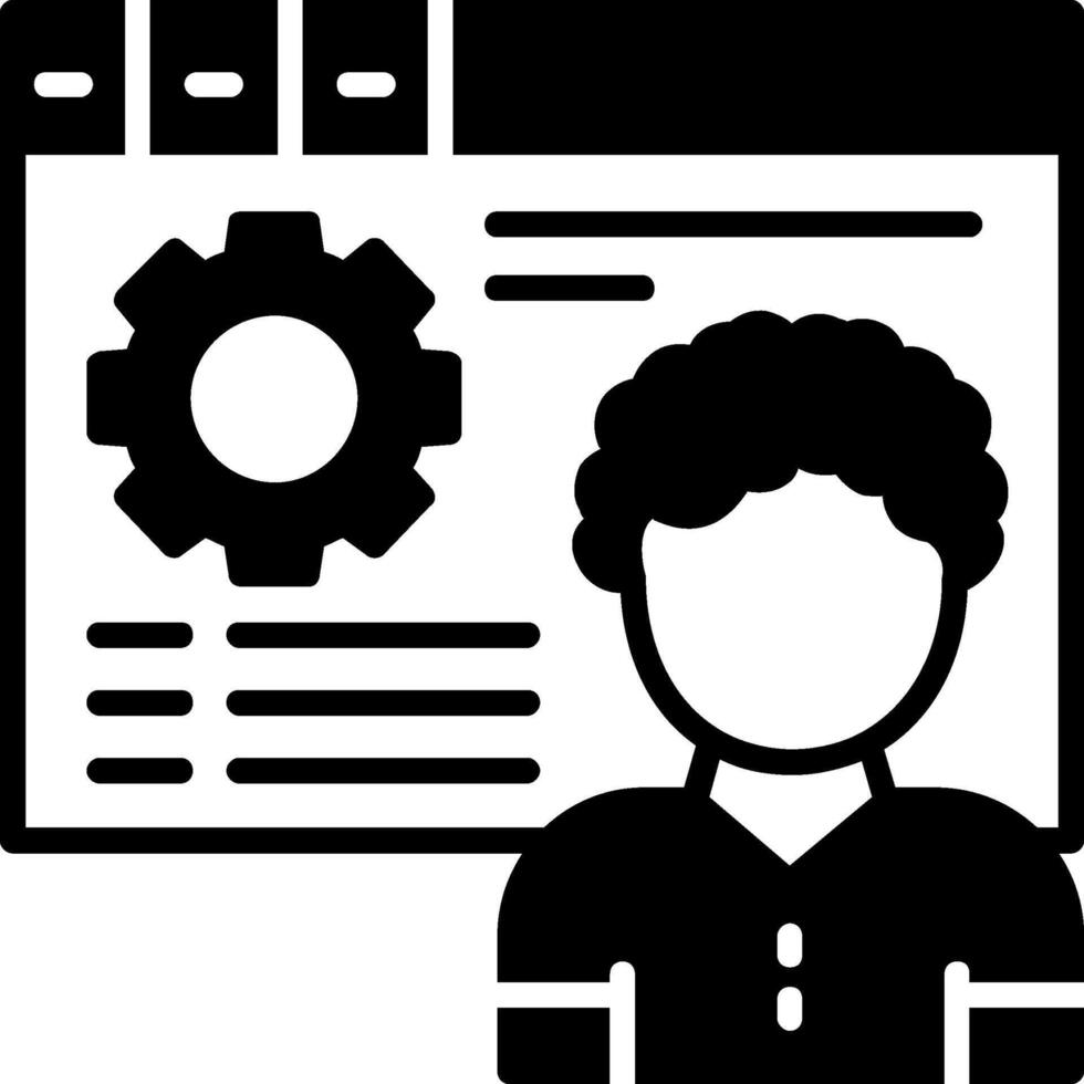 Competition analysis Icon Design Symbol vector