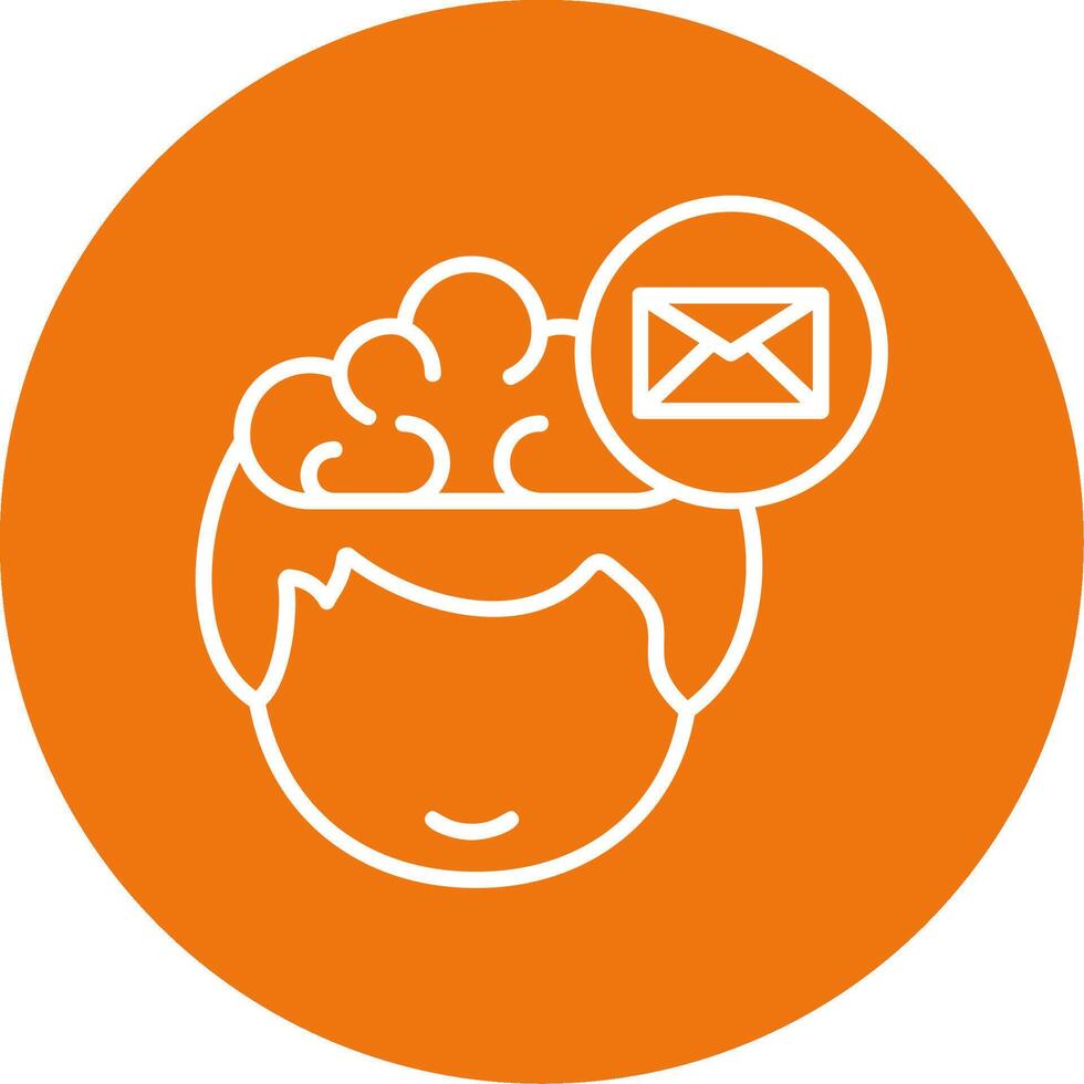 Mail Icon Design Symbol vector