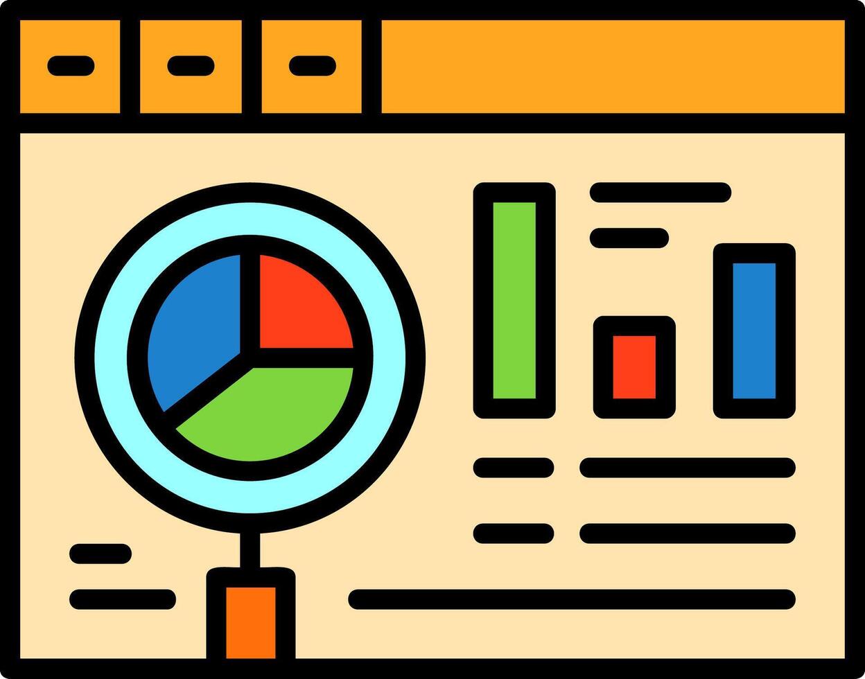 Website audit Icon Design Symbol vector