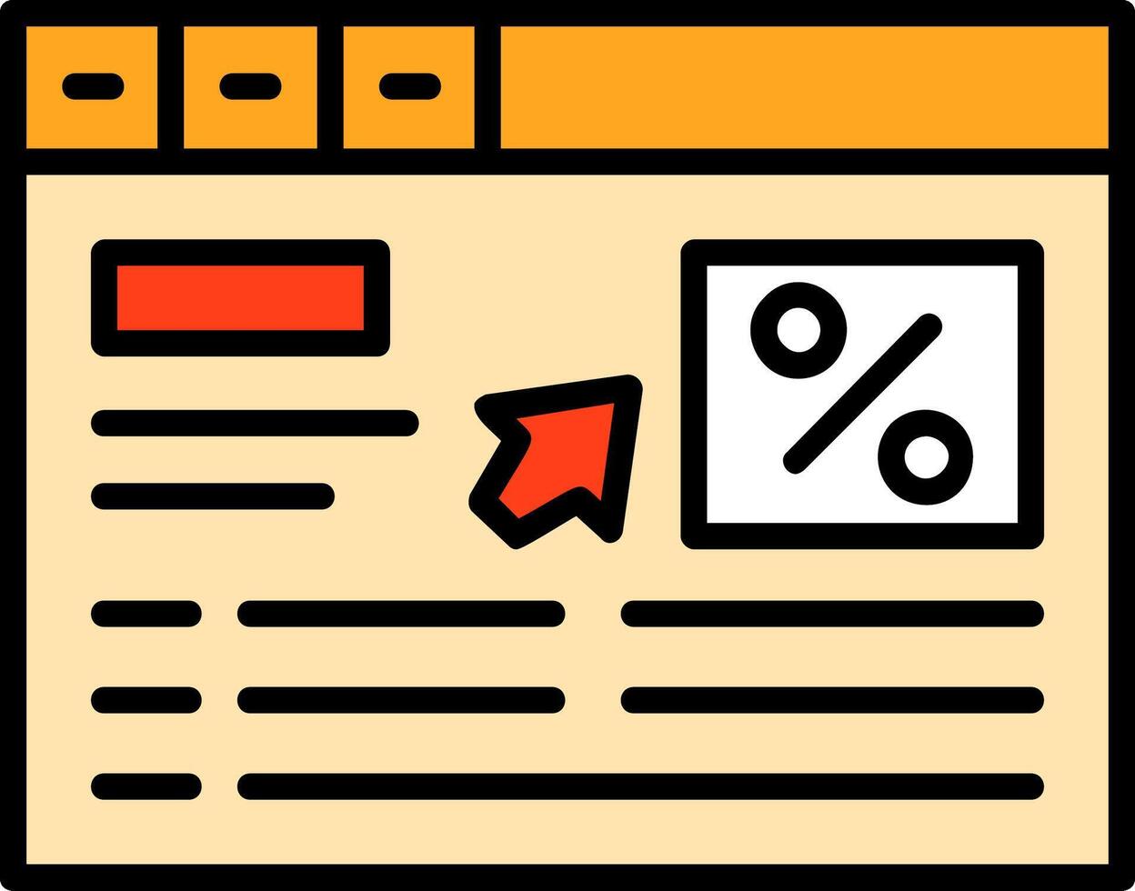 Click through rate Icon Design Symbol vector