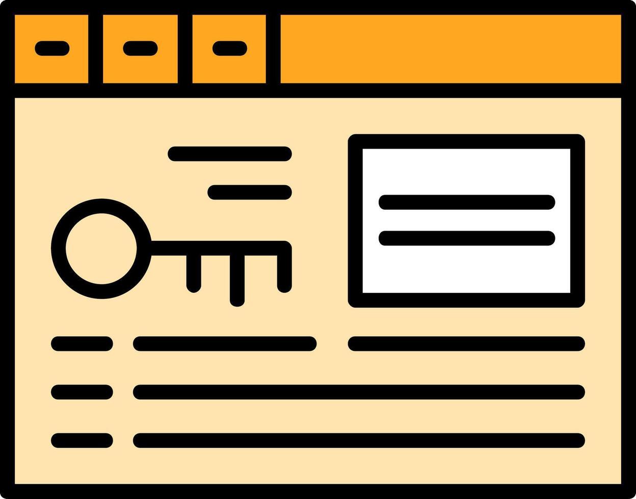 Keywords Icon Design Symbol vector