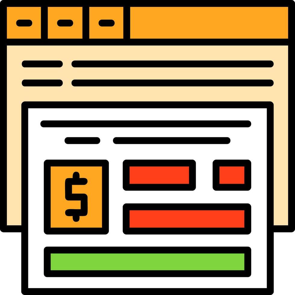 Conversion tracking Icon Design Symbol vector