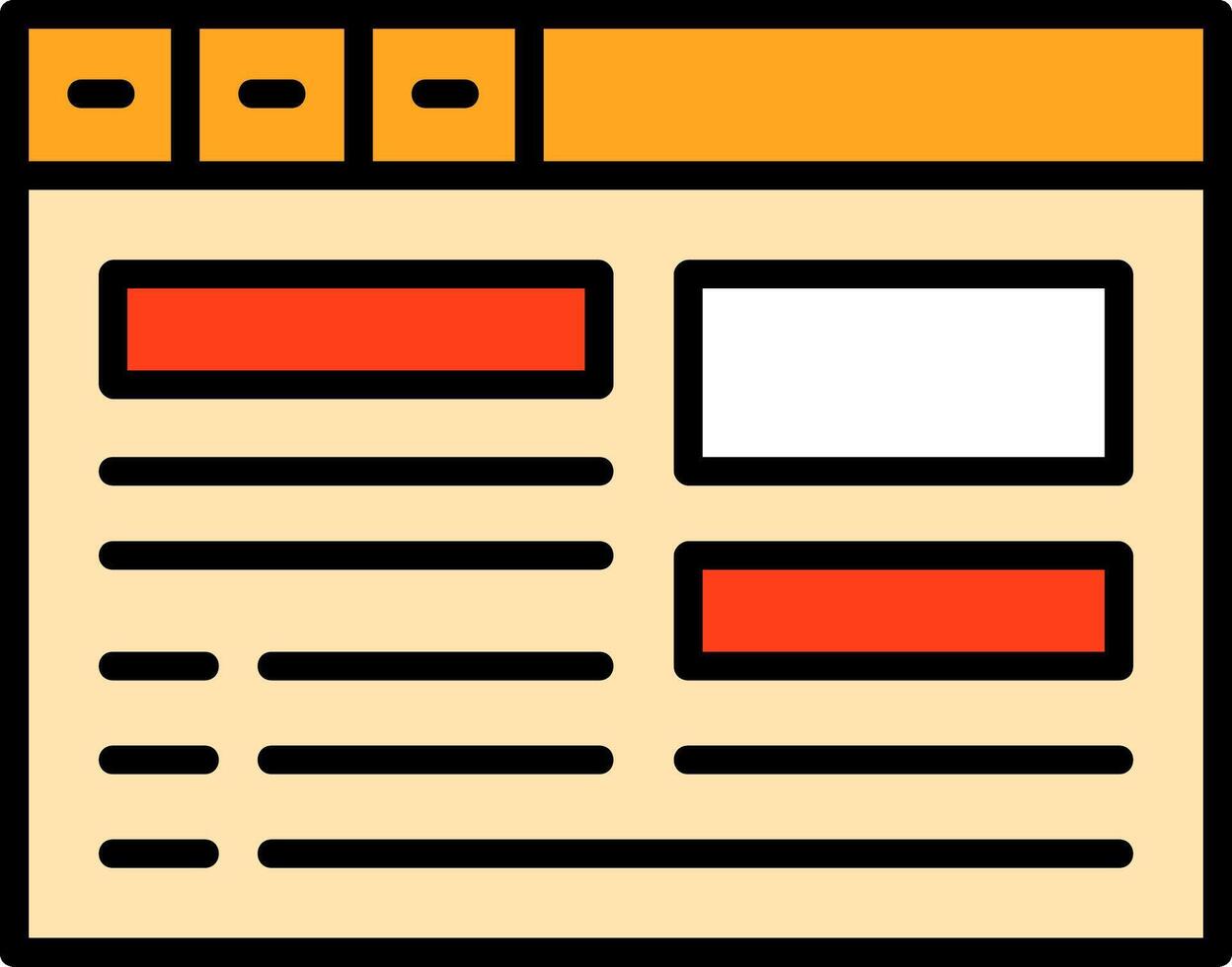 Blog Icon Design Symbol vector