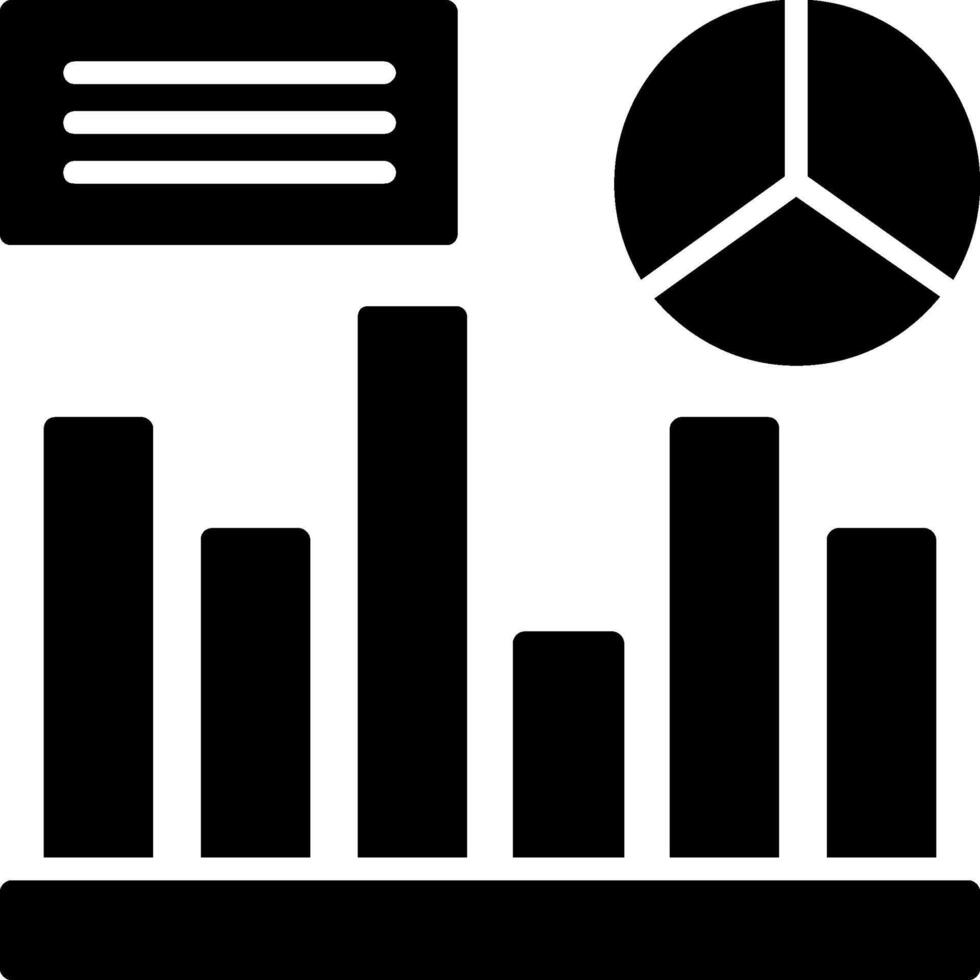 Analytics Icon Design Symbol vector