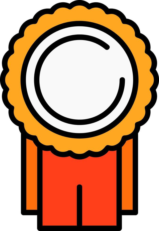 Rank Icon Design Symbol vector