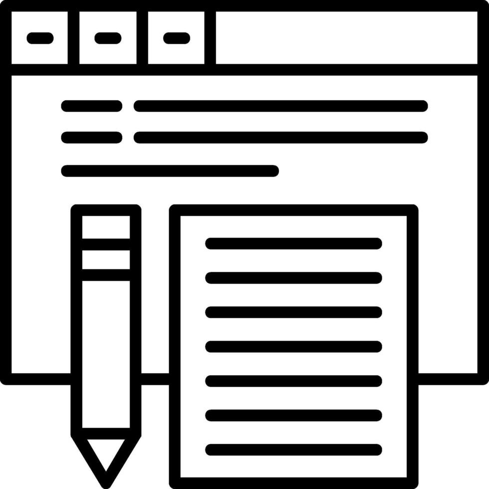 SEO specialist Icon Design Symbol vector