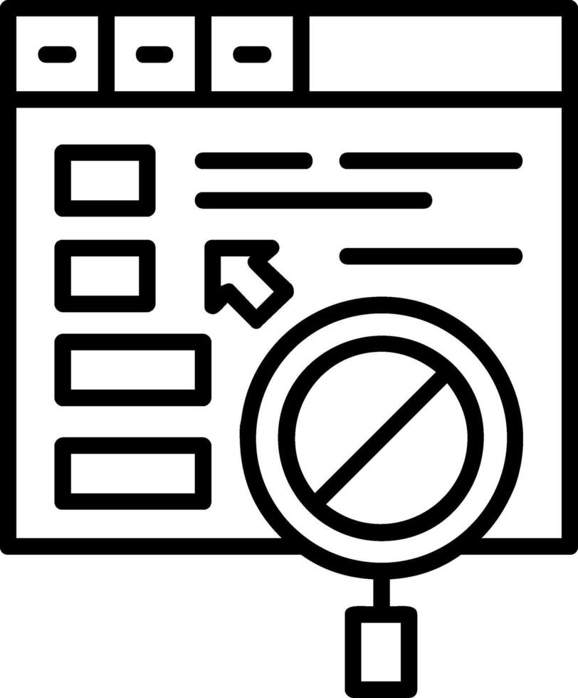 Bid management Icon Design Symbol vector