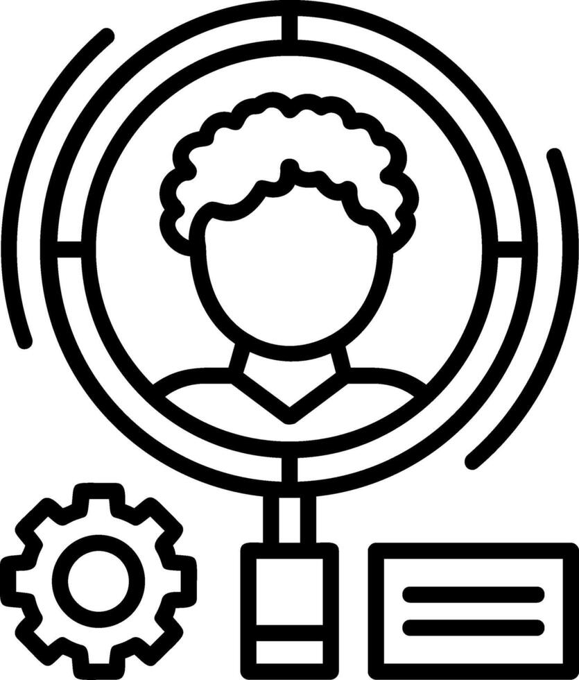 Demographics Icon Design Symbol vector