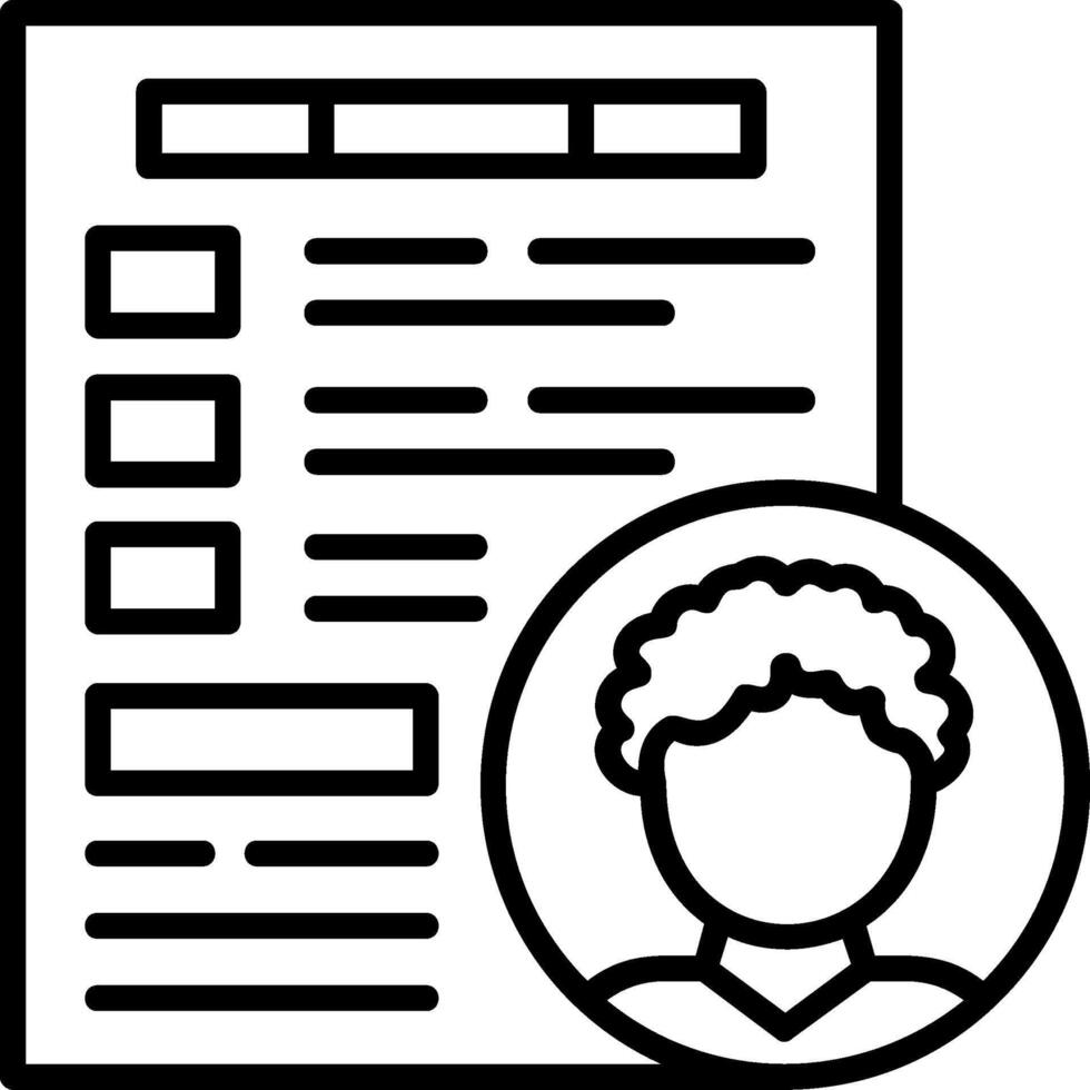 Pageviews Icon Design Symbol vector