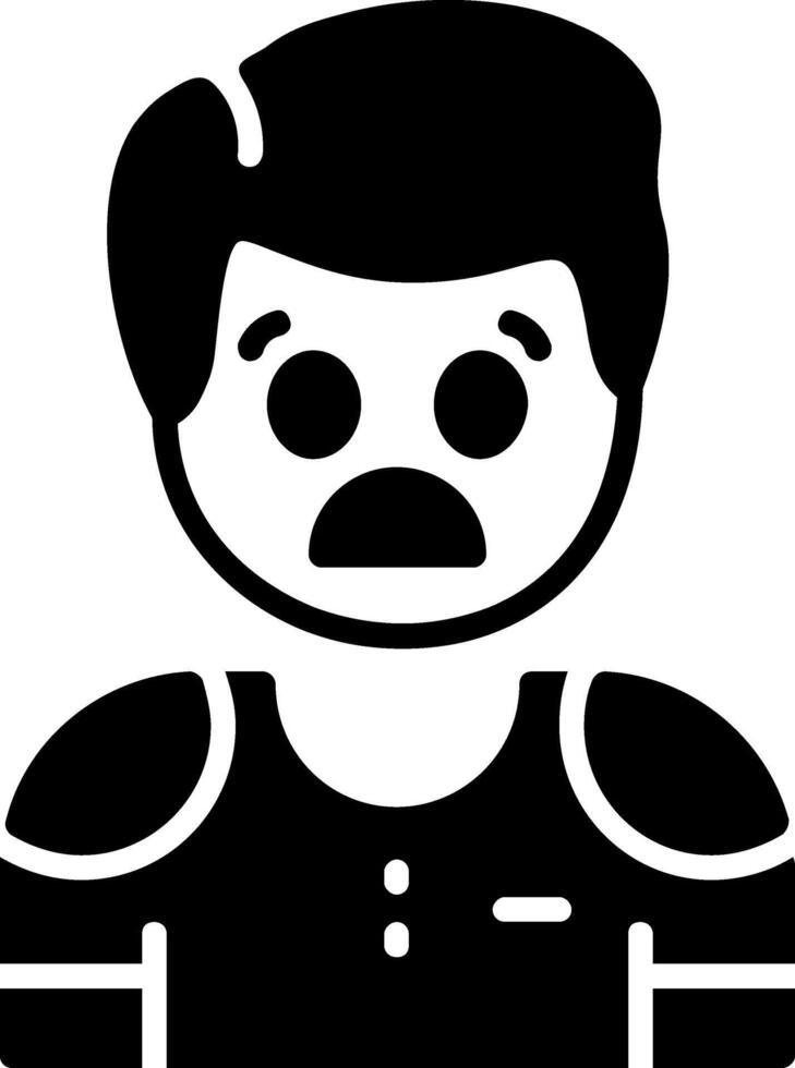Fear Icon Desogn Symbol vector