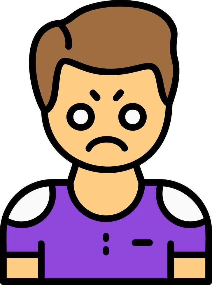 Irritation Icon Desogn Symbol vector