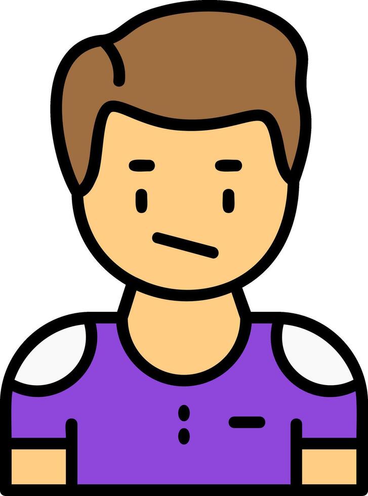 Apathy Icon Desogn Symbol vector
