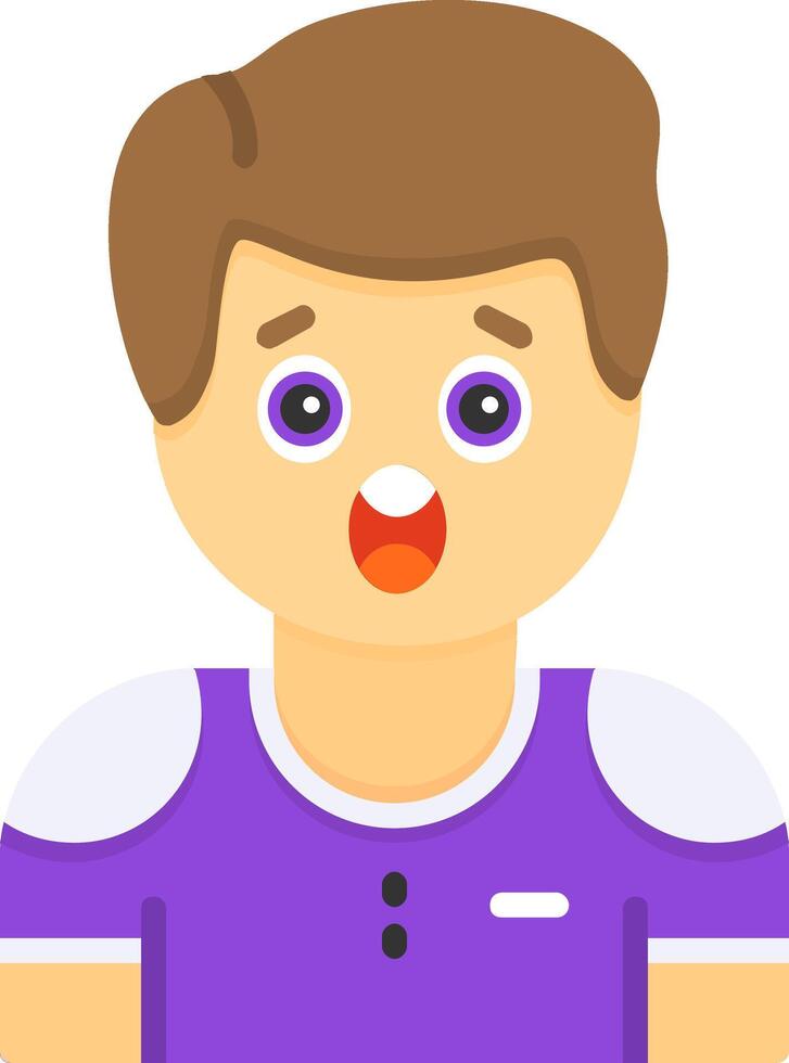 Surprise Icon Desogn Symbol vector
