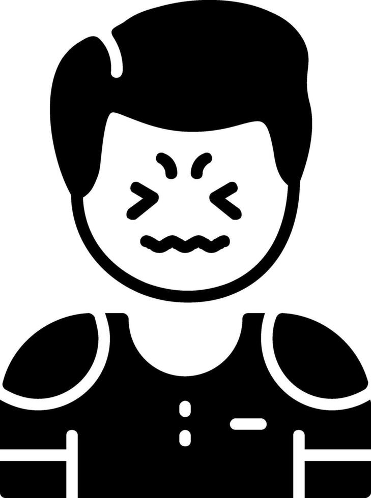 Frustration Icon Desogn Symbol vector