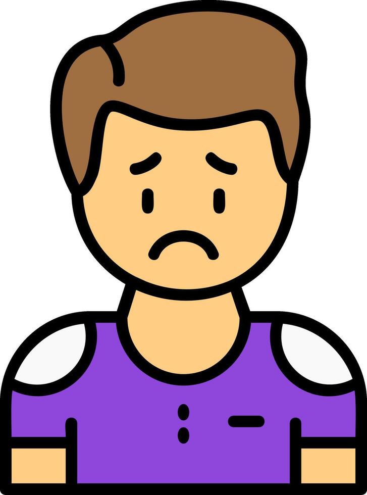 Disconcertment Icon Desogn Symbol vector