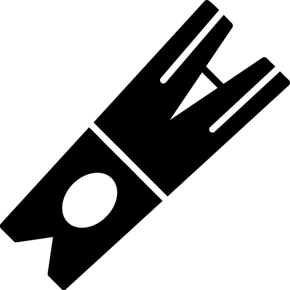 Clothespin Icon Design vector