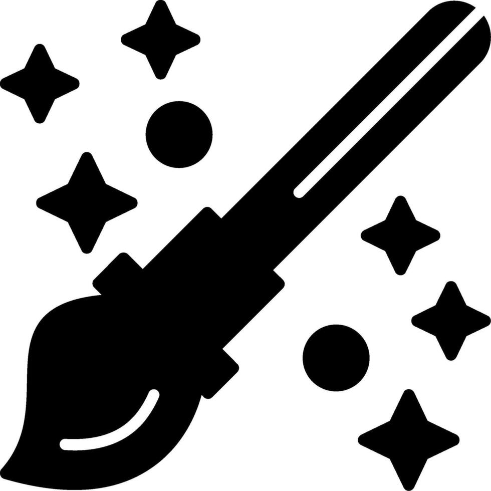 Paintbrush Icon Design vector
