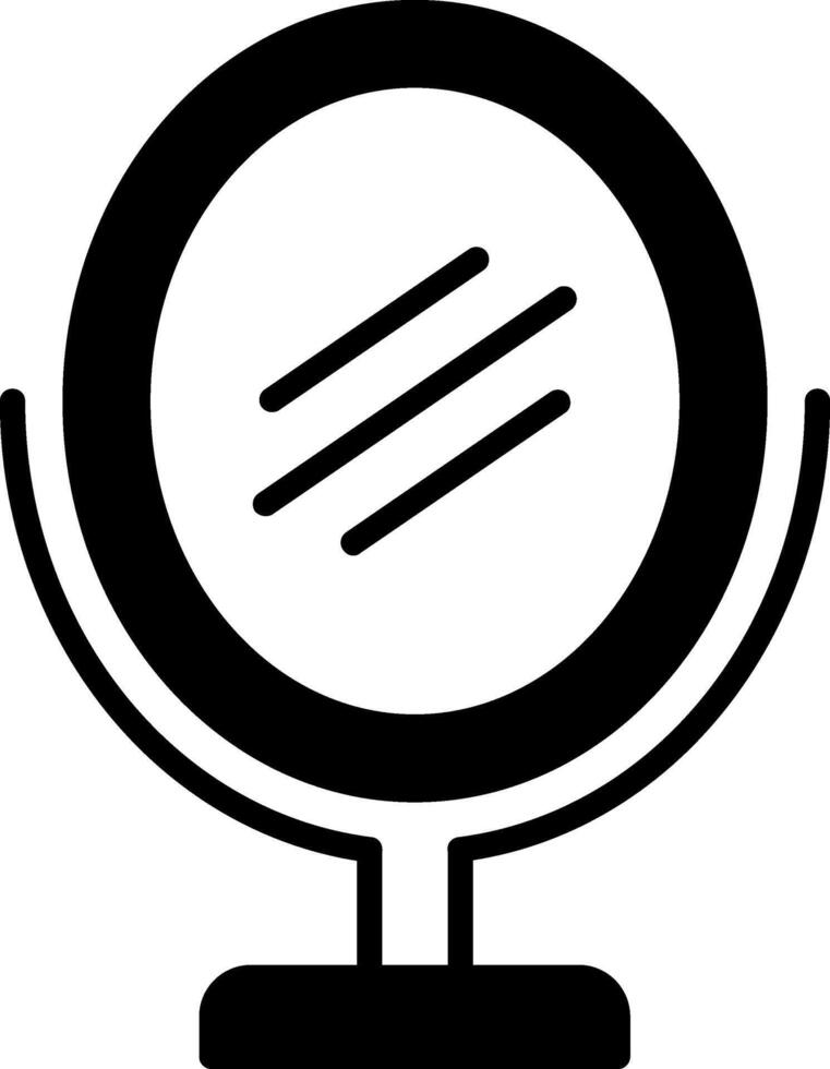 Mirror Icon Design vector