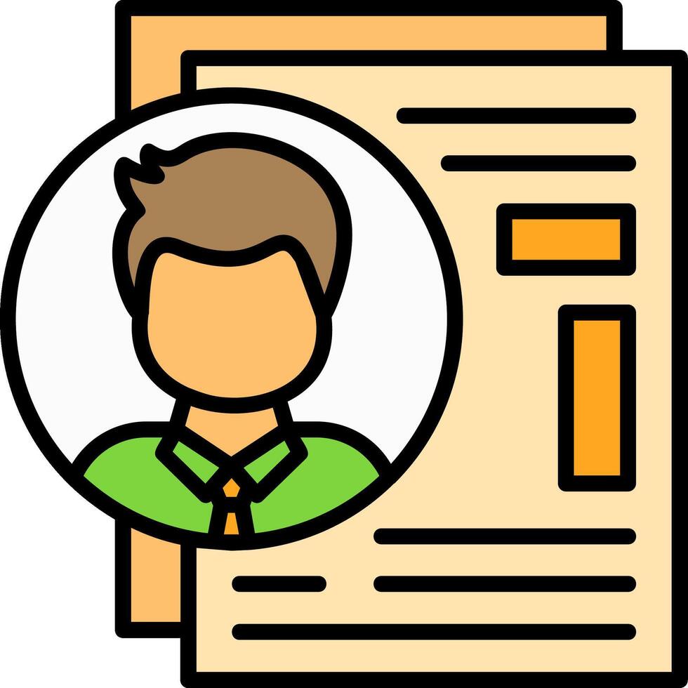 Recruitment Icon Design vector