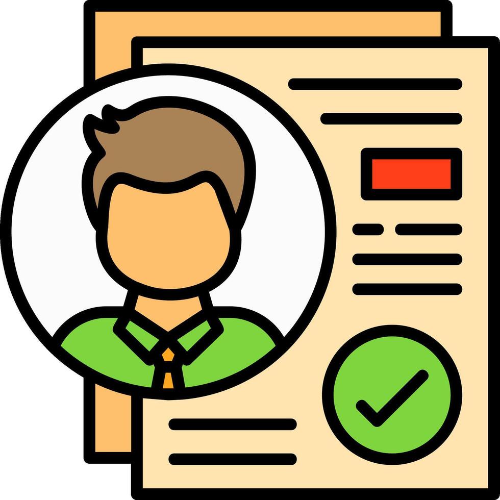 Recruitment Icon Design vector