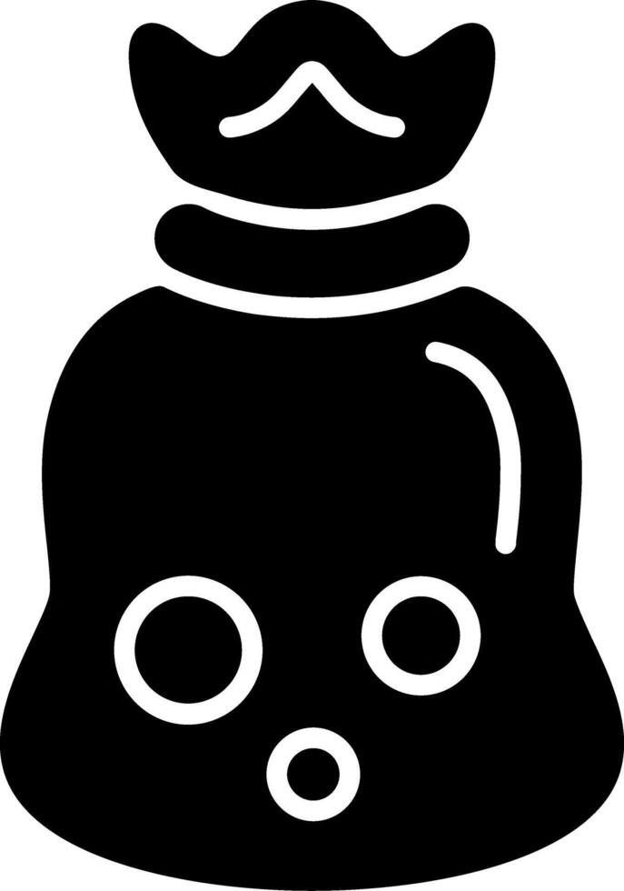 Trash bags Icon Design vector