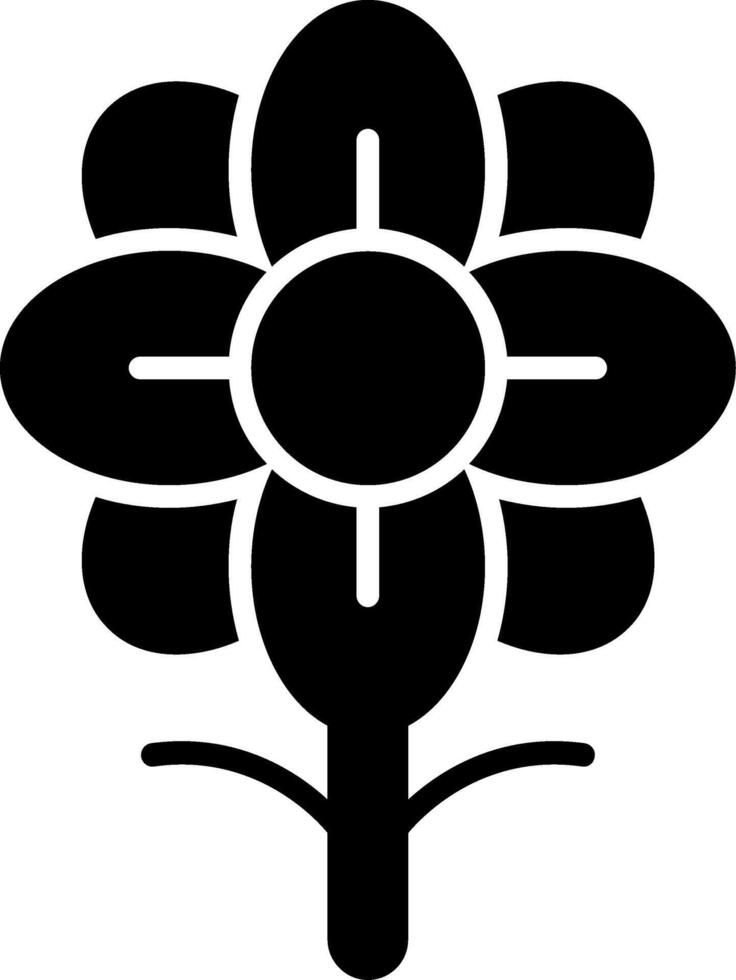 Flower Icon Design vector