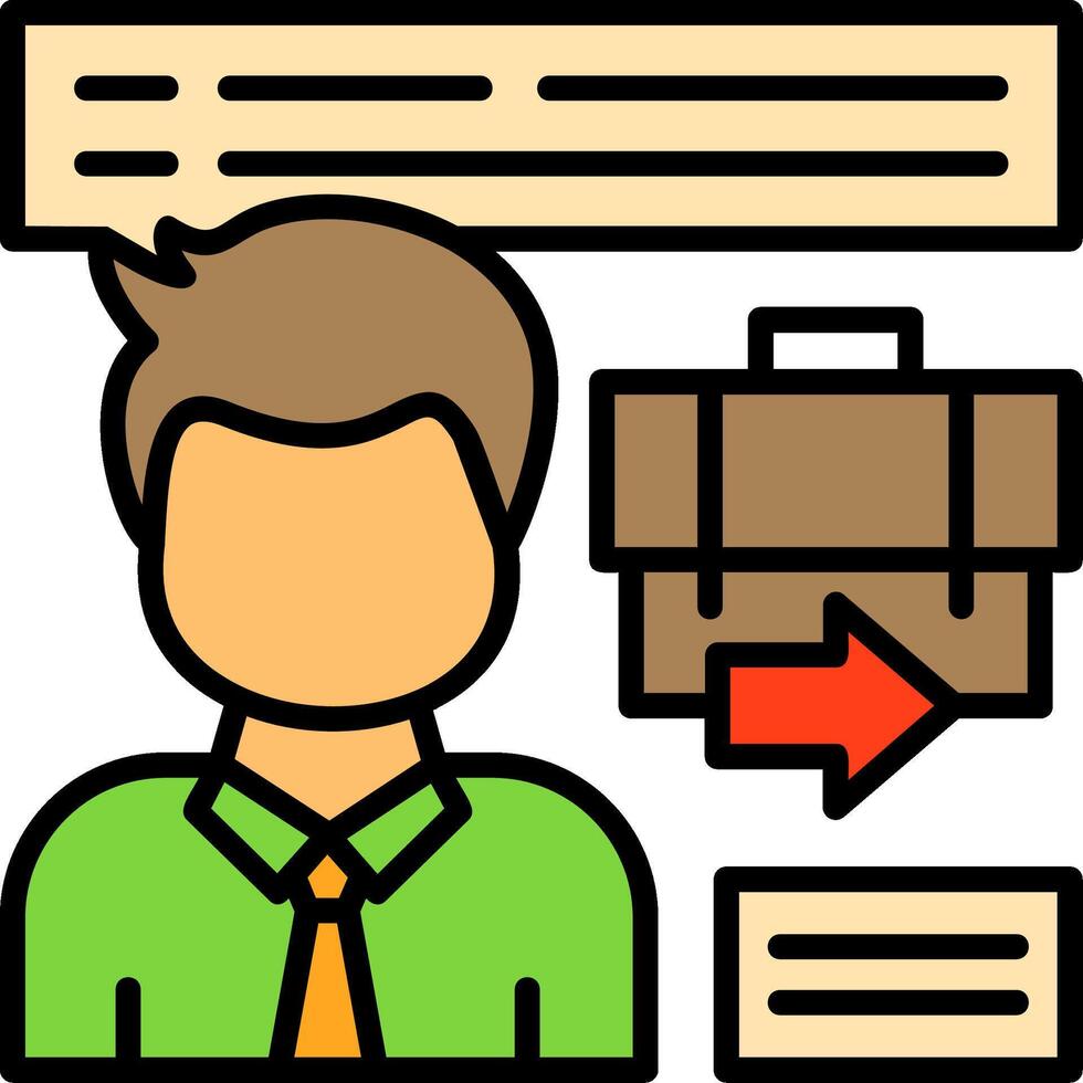 Recruitment Icon Design vector