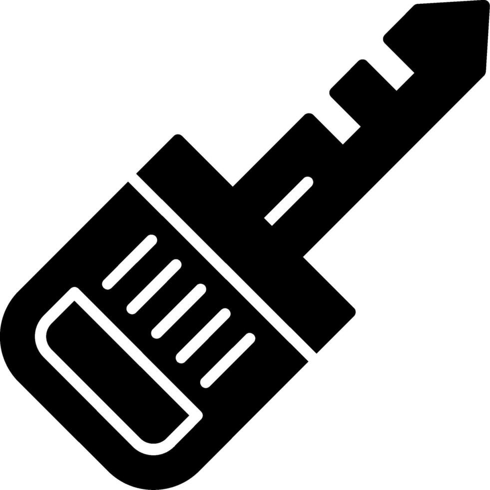 Key Icon Design vector
