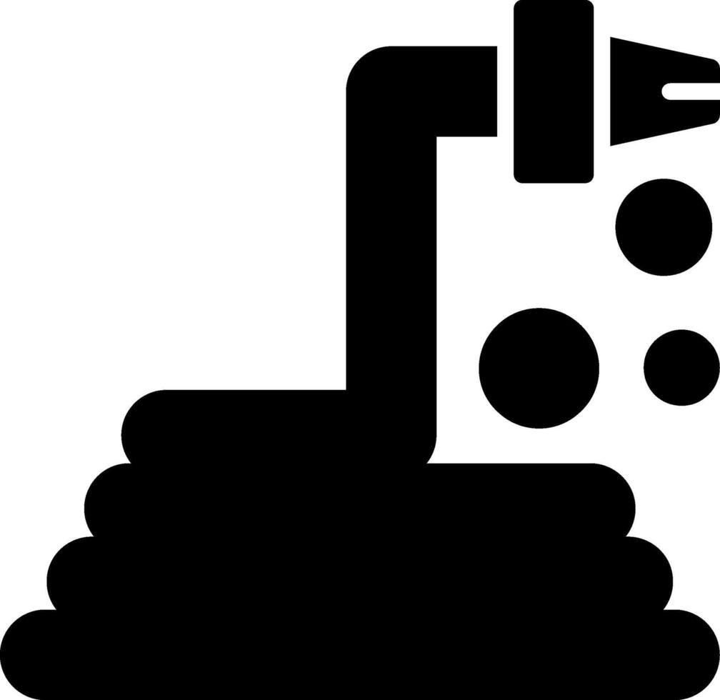Garden hose Icon Design vector