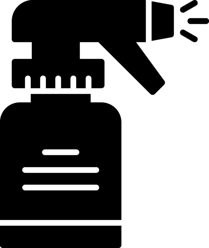 Cleaning spray Icon Design vector