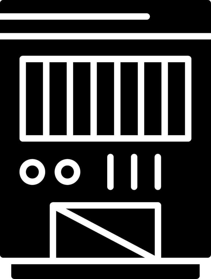Dehumidifier Icon Design vector