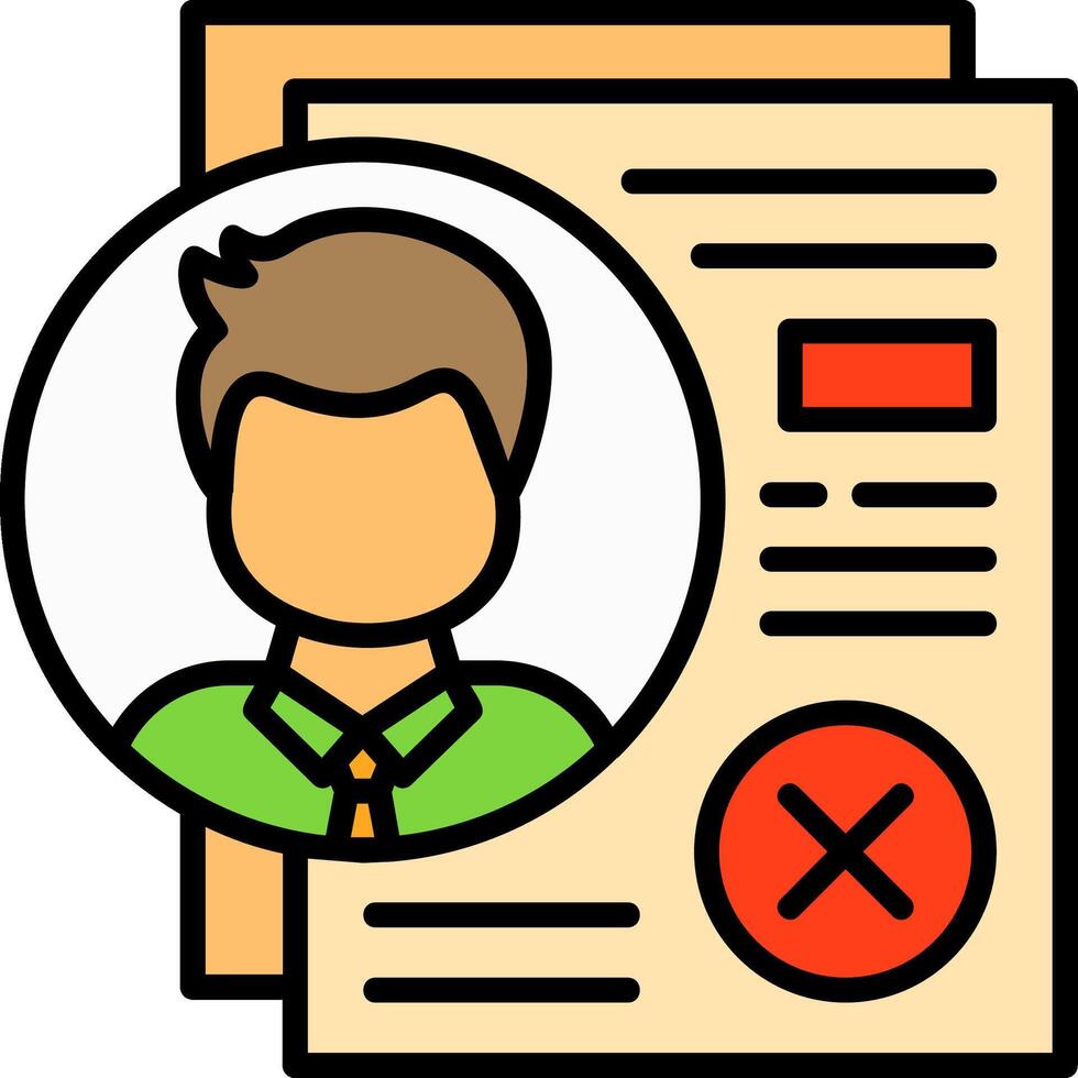 Recruitment Icon Design vector