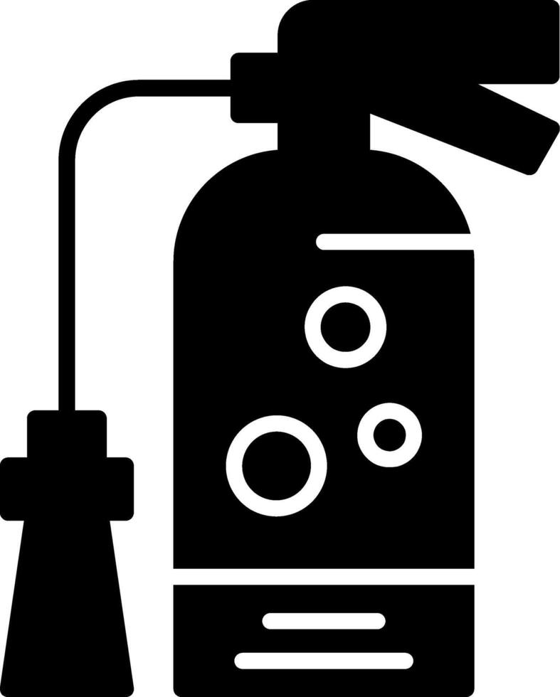 Fire extinguisher Icon Design vector