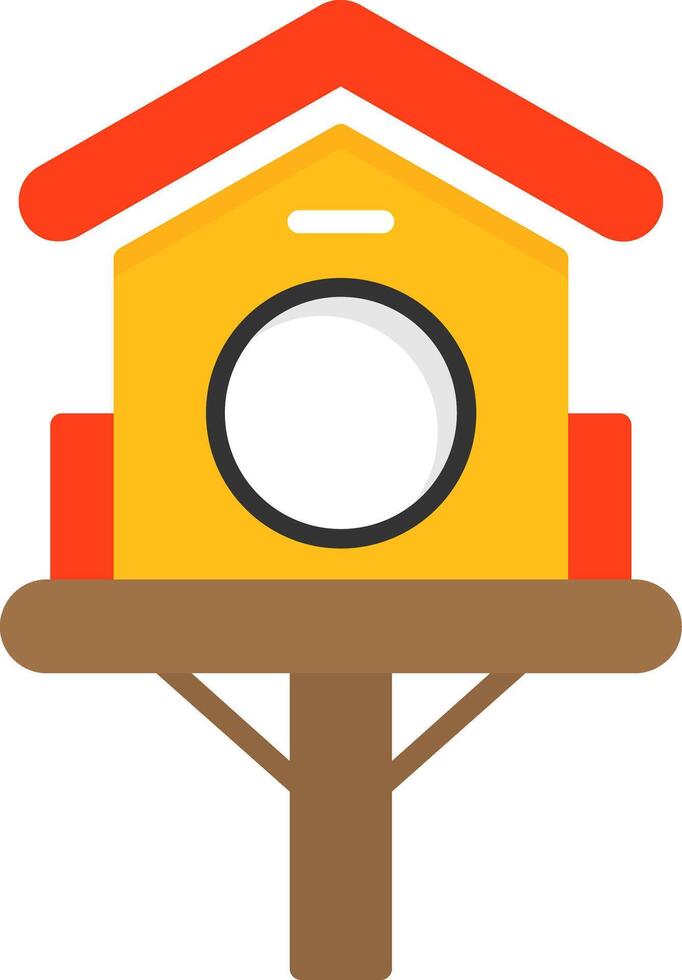 Birdhouse Icon Design vector