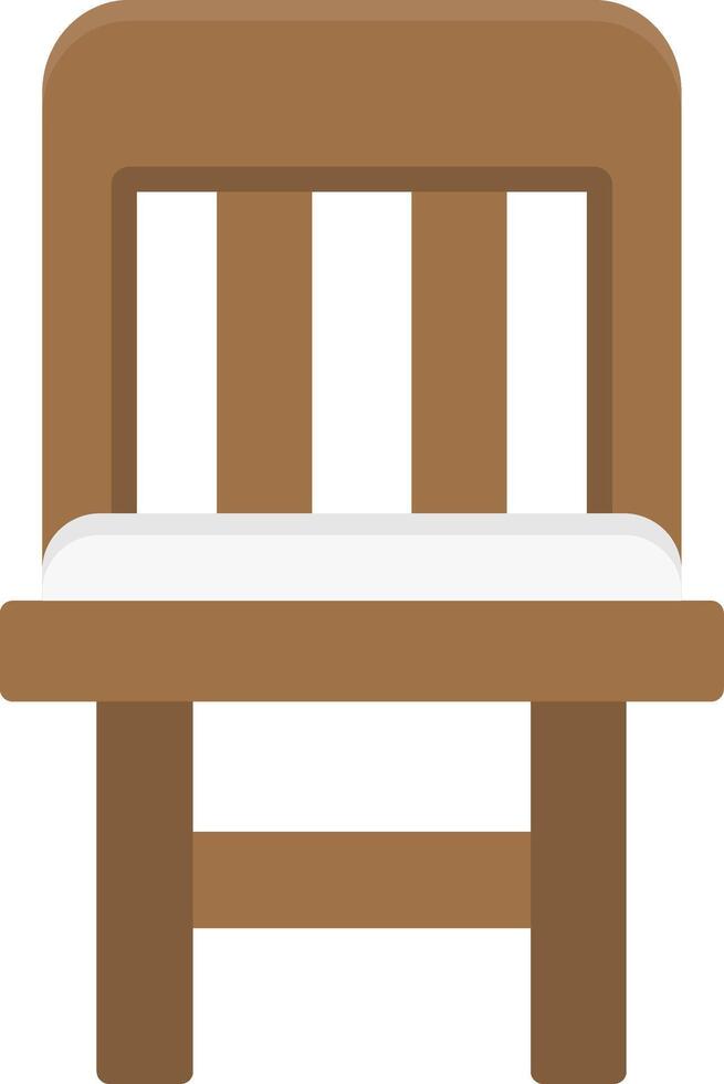 Chair Icon Design vector