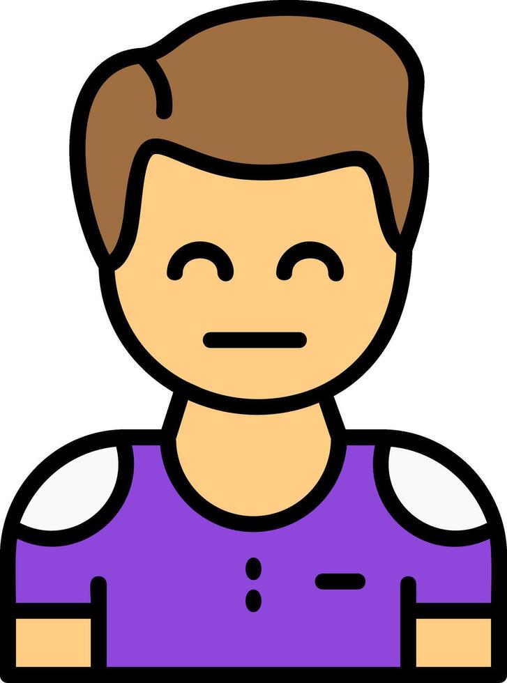 Pessimism Icon Desogn Symbol vector