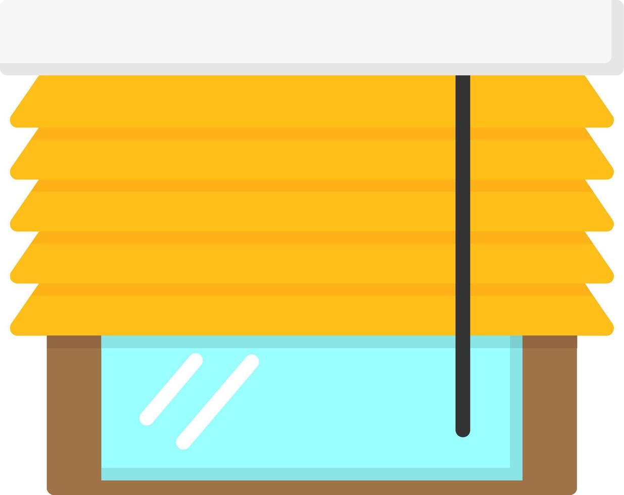 Blinds Icon Design vector