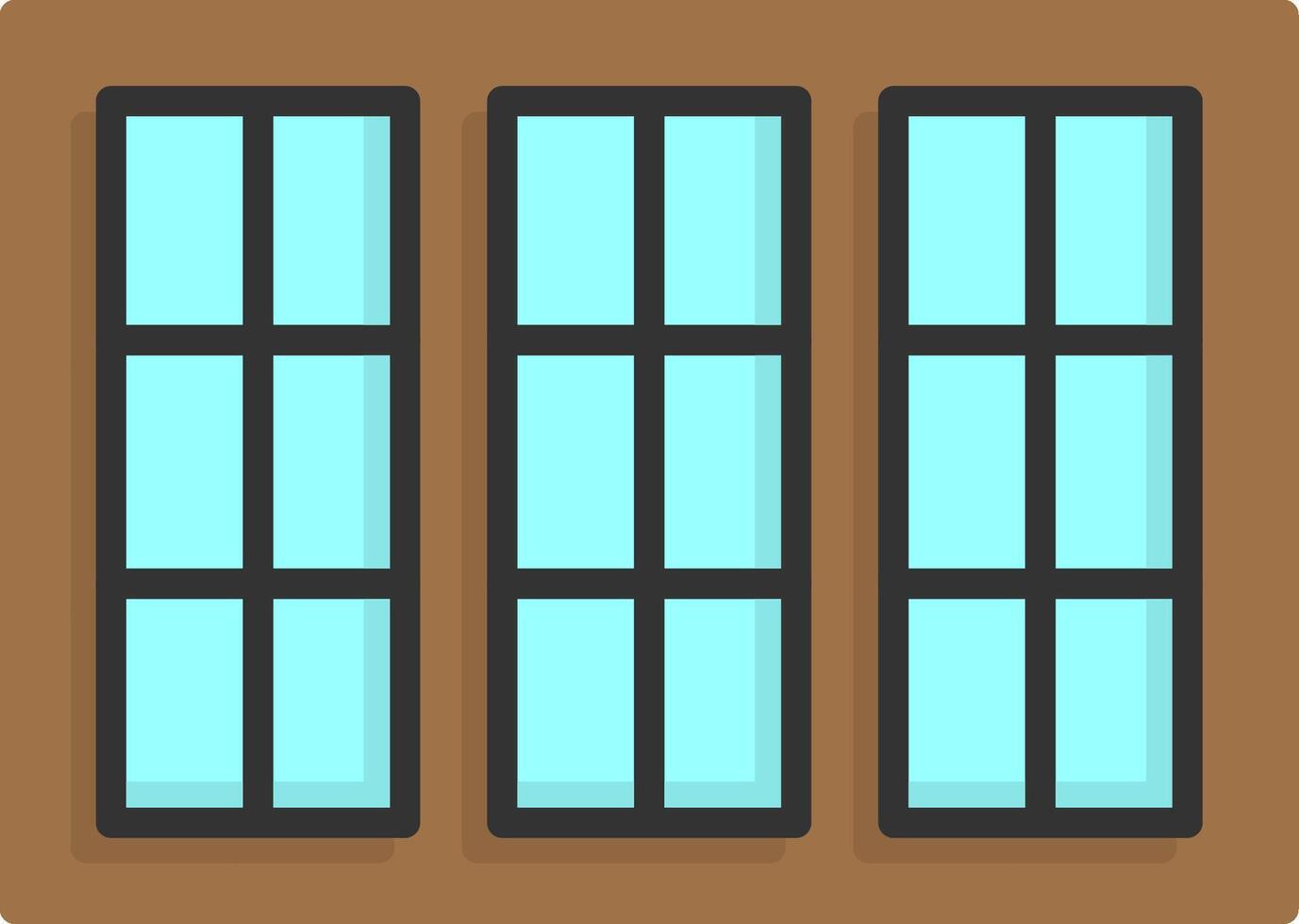 Window Icon Design vector