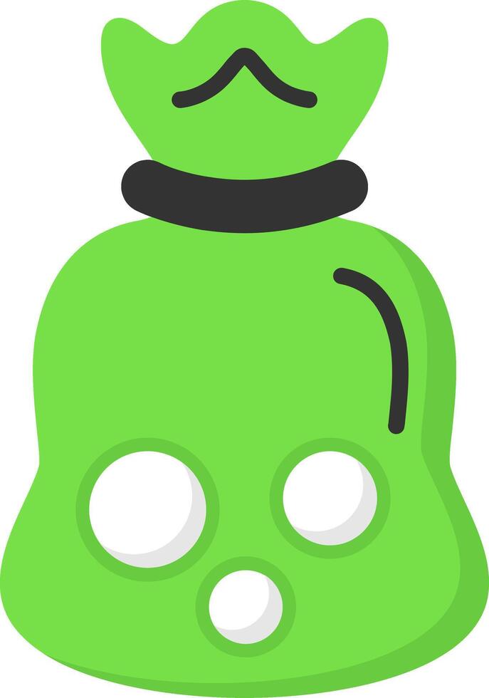 Trash bags Icon Design vector