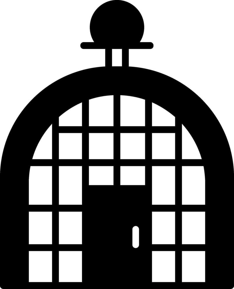 Birdcage Icon Design vector
