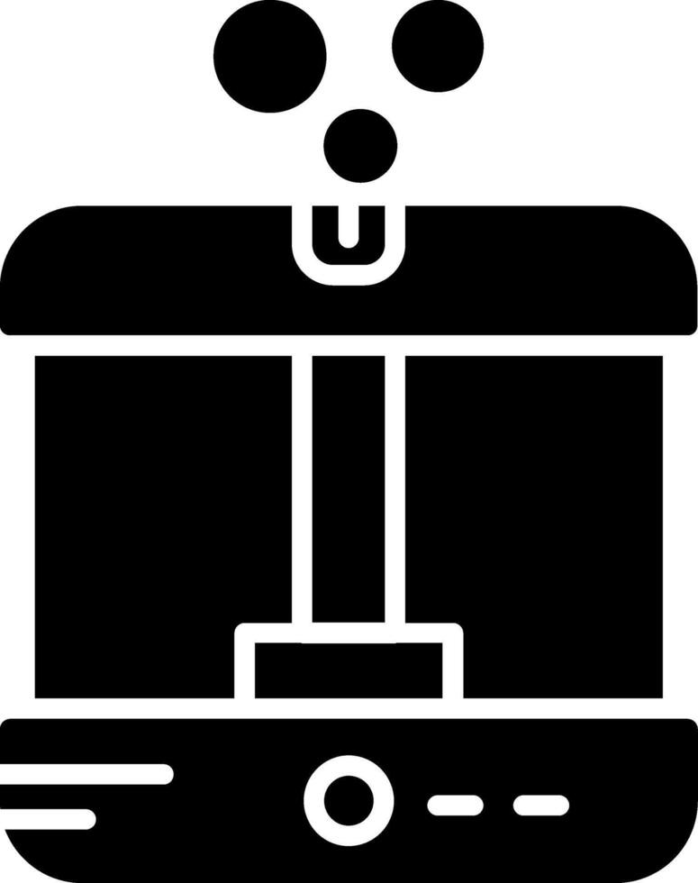 Humidifier Icon Design vector