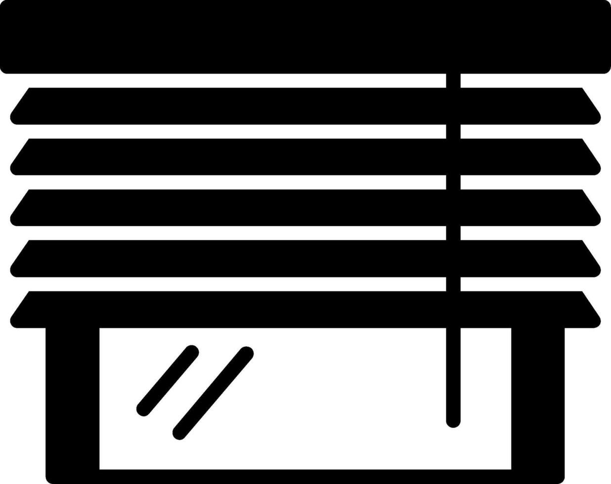 Blinds Icon Design vector
