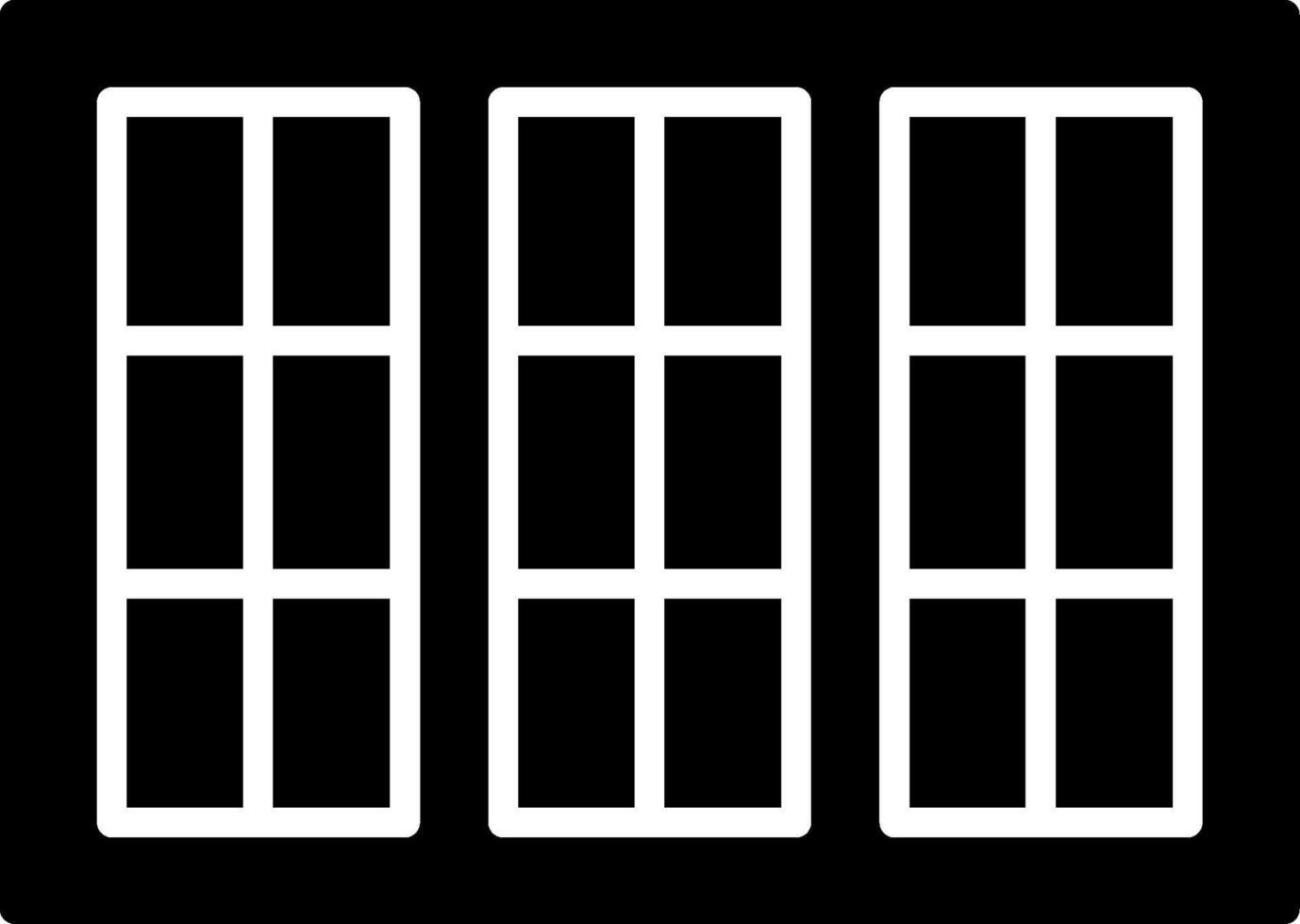 Window Icon Design vector