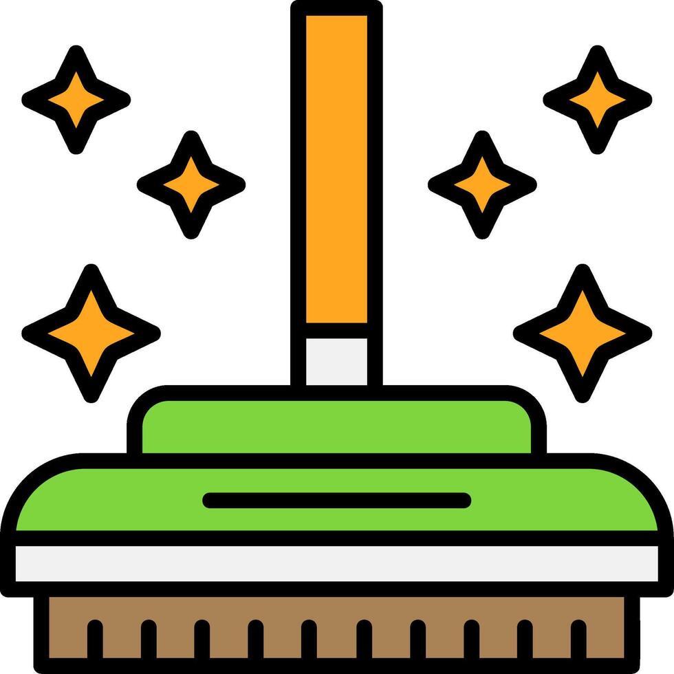 Broom Icon Design vector