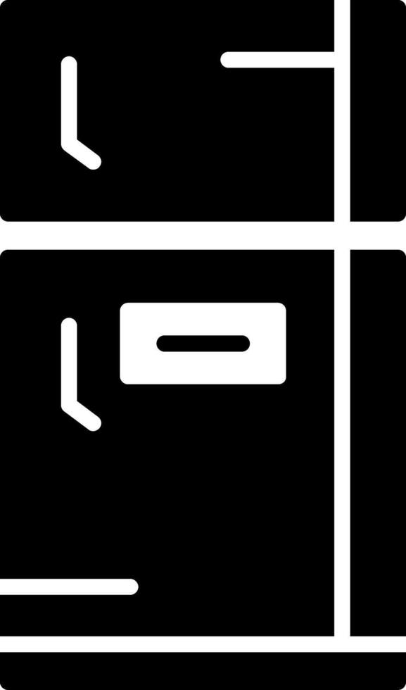 Fridge Icon Design vector