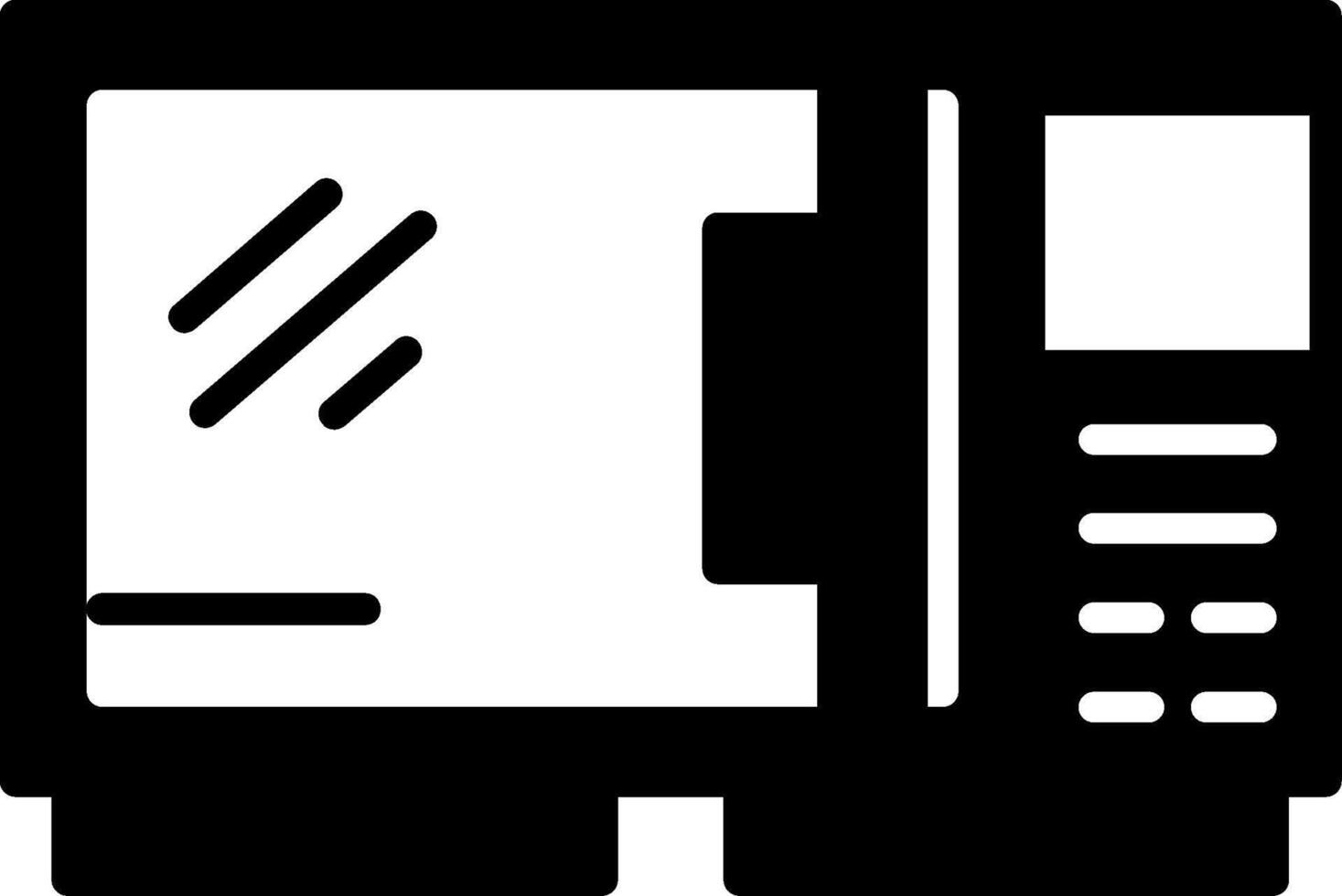 Oven Icon Design vector
