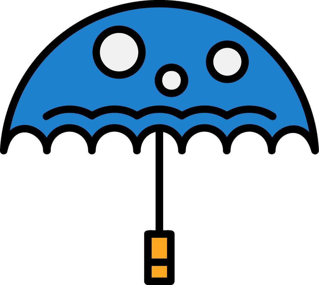 Umbrella Icon Design vector
