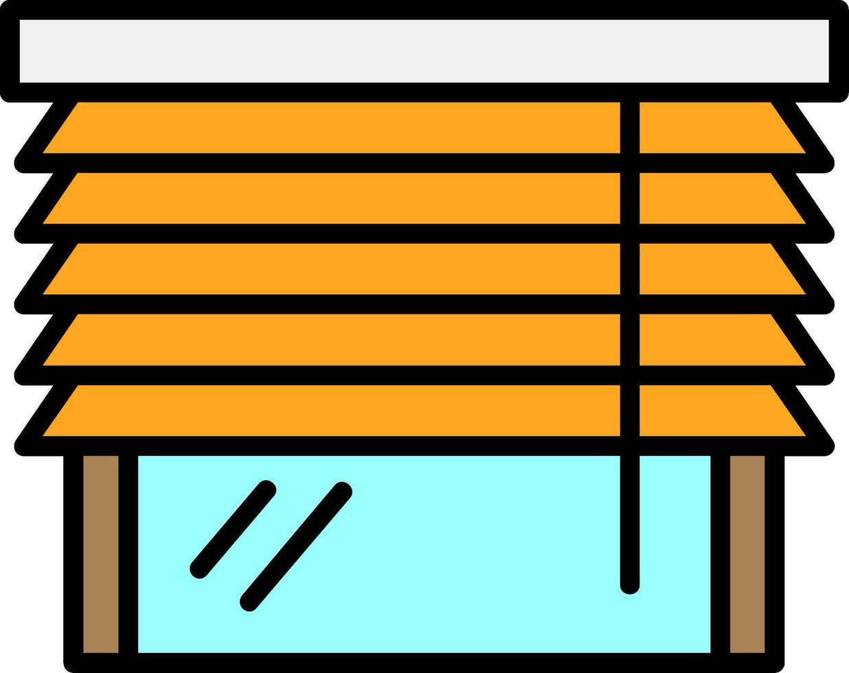 Blinds Icon Design vector