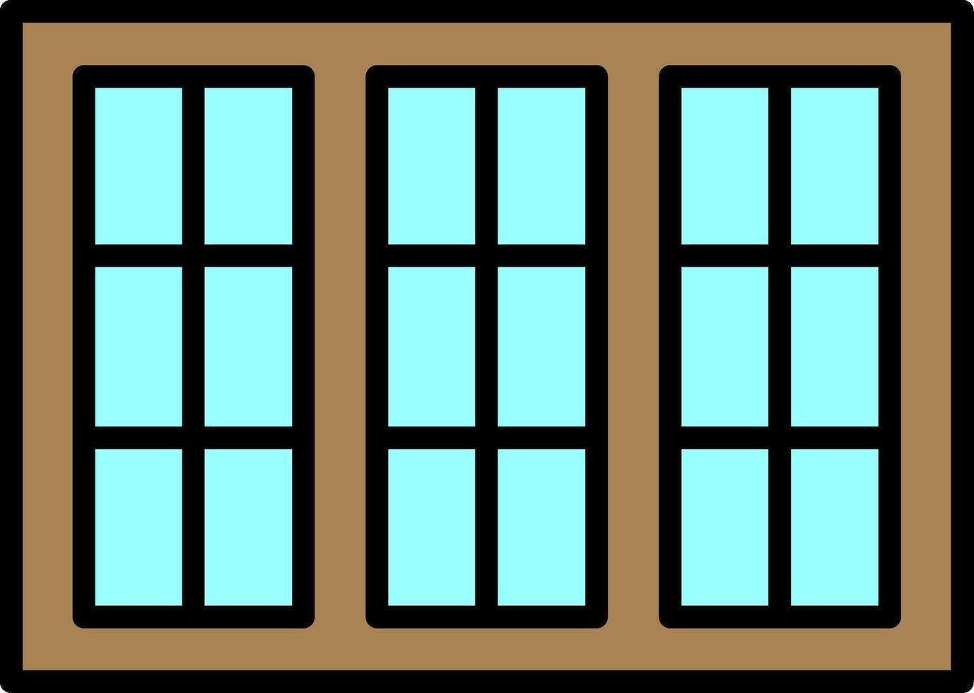 Window Icon Design vector