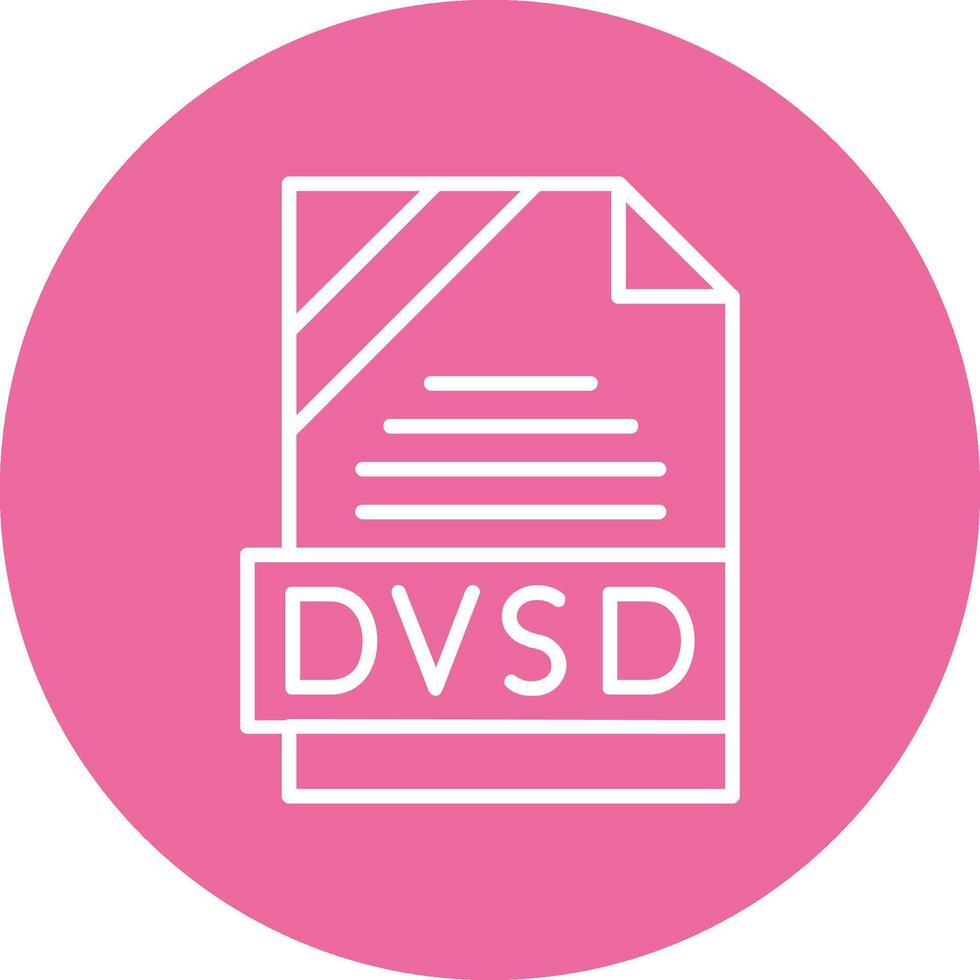 DVSD Icon Design vector